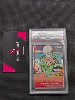 One Piece | Tony T. Chopper (ST01-006) (V.3) | Premium Bandai Product | PSA 10 - Image 1