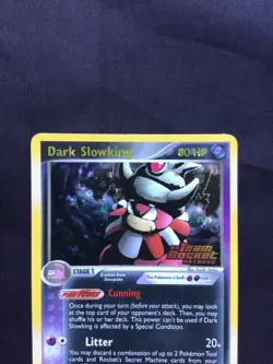 Pokemon Cards: EX Team Rocket Returns Reverse Holo: Dark Slowking 9/109 - Image 2