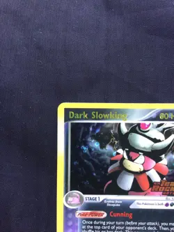 Pokemon Cards: EX Team Rocket Returns Reverse Holo: Dark Slowking 9/109 - Image 3