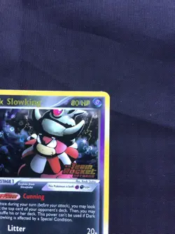 Pokemon Cards: EX Team Rocket Returns Reverse Holo: Dark Slowking 9/109 - Image 4