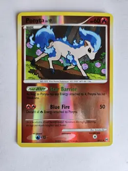 Ponyta (Shiny) SH11 Arceus Reverse Holo - Pokemon Trading Card - Image 1
