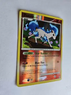 Ponyta (Shiny) SH11 Arceus Reverse Holo - Pokemon Trading Card - Image 2