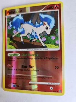 Ponyta (Shiny) SH11 Arceus Reverse Holo - Pokemon Trading Card - Image 3