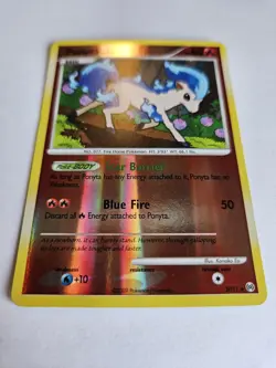 Ponyta (Shiny) SH11 Arceus Reverse Holo - Pokemon Trading Card - Image 4
