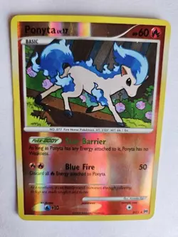 Ponyta (Shiny) SH11 Arceus Reverse Holo - Pokemon Trading Card - Image 5