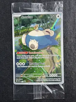 Snorlax 051 Sv: Scarlet & Violet Promo Cards Holo - Image 3