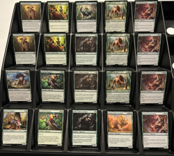 MTG Dinosaur Tribal (Mono Green Lifegain) 40-Card Deck Pack| Just Add Lands - Image 1