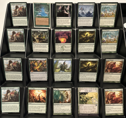 MTG Dinosaur Tribal (Mono Green Lifegain) 40-Card Deck Pack| Just Add Lands - Image 2