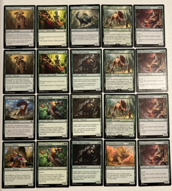 MTG Dinosaur Tribal (Mono Green Lifegain) 40-Card Deck Pack| Just Add Lands - Image 3