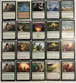 MTG Dinosaur Tribal (Mono Green Lifegain) 40-Card Deck Pack| Just Add Lands - Image 4