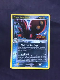 Pokemon Cards: EX Team Rocket Returns Reverse Holo: Dark Octillery 8/109 - Image 1