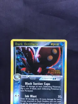 Pokemon Cards: EX Team Rocket Returns Reverse Holo: Dark Octillery 8/109 - Image 2