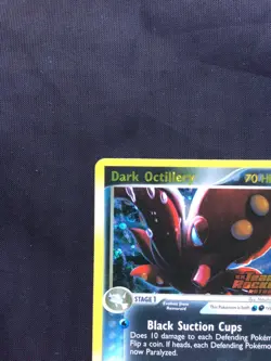 Pokemon Cards: EX Team Rocket Returns Reverse Holo: Dark Octillery 8/109 - Image 3