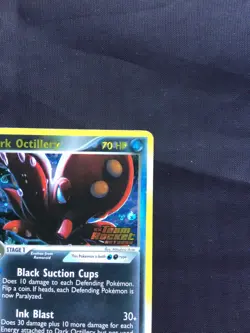 Pokemon Cards: EX Team Rocket Returns Reverse Holo: Dark Octillery 8/109 - Image 4