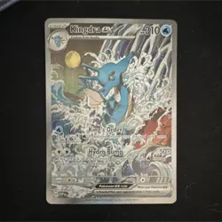 Pokemon Kingdra ex 131 Sv: Scarlet & Violet Promo Holo 310 HP EX Card - Image 1
