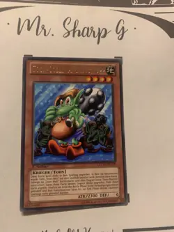 TOON-GOBLIN ANGRIFFSTRUPP - 1. AUFLAGE LCYW-DE108 DE Yu-Gi-Oh! CARD RARE KONAMI - Image 3