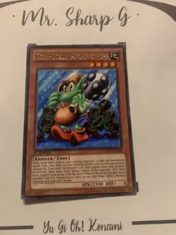 TOON-GOBLIN ANGRIFFSTRUPP - 1. AUFLAGE LCYW-DE108 DE Yu-Gi-Oh! CARD RARE KONAMI - Image 5