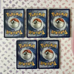 Pokemon TCG 151 Mew EN Full Art Holo Lot Of 5 Cards ! Hyper Rare Gold ! - Image 2