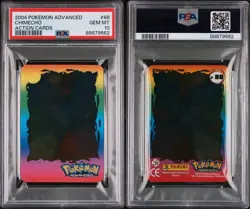 PSA 10 2004 POKEMON ADVANCED CHIMECHO ACTION CARDS LENTICULAR - POP 1 - Image 2