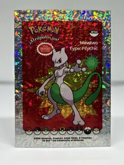 MEWTWO - WHO’S THE POKEMON - POKEMON CARDS - PSA CGC BGS TAG TCG - Image 1