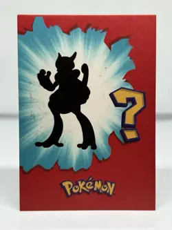 MEWTWO - WHO’S THE POKEMON - POKEMON CARDS - PSA CGC BGS TAG TCG - Image 2