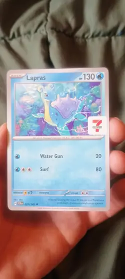 Lapras (7-Eleven Promo) 031/142 Miscellaneous Cards & Products Regular - Image 1