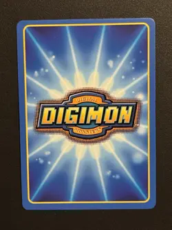 Digimon Gotsumon ST-23S Holo Foil Bandai Digimon Card 1999 Vintage - Image 2