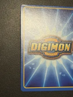 Digimon Gotsumon ST-23S Holo Foil Bandai Digimon Card 1999 Vintage - Image 5