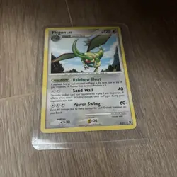 Pokemon TCG Flygon 5/111 Holo Rare Card Rising Rivals 2009 - Moderately Played - Image 1