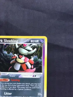 Pokemon Cards: EX Team Rocket Returns Rare Holo: Dark Slowking 9/109 - Image 4
