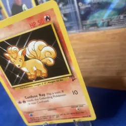 Vulpix Non-Holo 2000 WOTC Pokemon Card 99/130 Base 2 Set LP Vintage Common TCG - Image 4