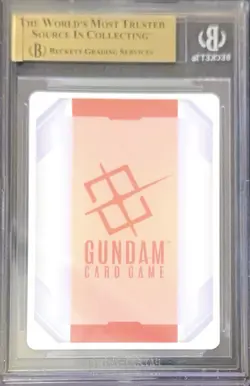 Resource R-015 C++ Dual Impact GD02 Gundam Card Game BGS 10 - Image 2
