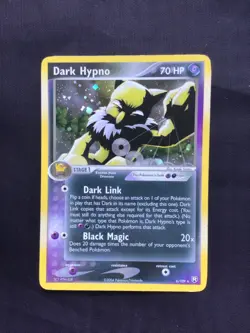 Pokemon Cards: EX Team Rocket Returns Rare Holo: Dark Hypno 6/109 - Image 1