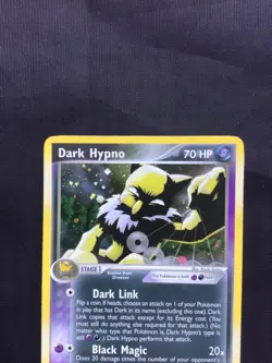 Pokemon Cards: EX Team Rocket Returns Rare Holo: Dark Hypno 6/109 - Image 2