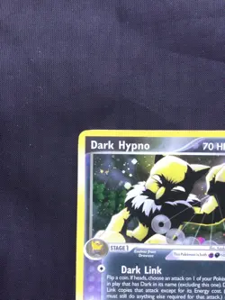 Pokemon Cards: EX Team Rocket Returns Rare Holo: Dark Hypno 6/109 - Image 3