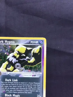 Pokemon Cards: EX Team Rocket Returns Rare Holo: Dark Hypno 6/109 - Image 4