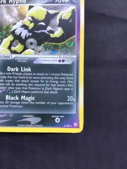 Pokemon Cards: EX Team Rocket Returns Rare Holo: Dark Hypno 6/109 - Image 5