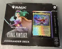Magic: The Gathering Final Fantasy Commander Deck Revival Trance, Sealed, ENG - Image 1
