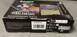 Magic: The Gathering Final Fantasy Commander Deck Revival Trance, Sealed, ENG - Image 2