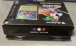 Magic: The Gathering Final Fantasy Commander Deck Revival Trance, Sealed, ENG - Image 5