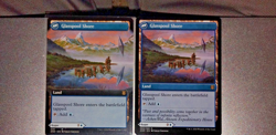 MtG Magic the Gathering ZNR 2x Glasspool Mimic, Extended Art - Image 2
