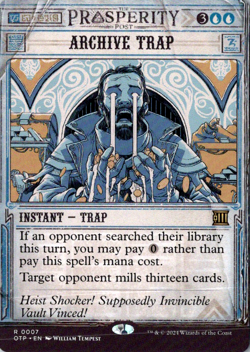 Archive Trap R Outlaws of Thunder Junction: Breaking News 7 - Image 1