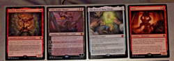 MtG Magic the Gathering AFR lot, Delina, Xorn, Lolth, Deck of Many Things, BONUS - Image 1