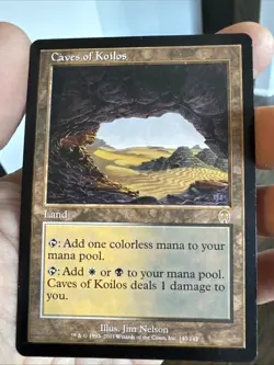 MTG - Caves Of Koilos - Apocalypse - NM - $1 Shipping - Image 1