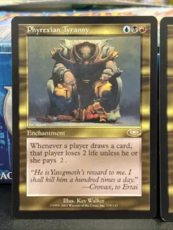 2x Phyrexian Tyranny Planeshift Magic MTG 118 UP NM - Image 2