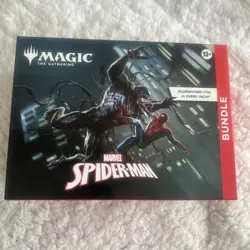 Magic The Gathering MTG Marvel's Spider-Man Bundle Box Sealed New - Image 1