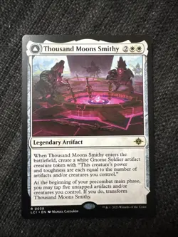 Thousand Moons Smithy The Lost Caverns of Ixalan Regular - Image 1