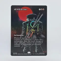 All Will Be One M 0008 Mythic Magic the Gathering TMNT (FOIL) - Image 1