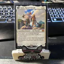 Ajani, Nacatl Pariah - M237 - MTG - Modern Horizons 3 (MH3) - Image 1