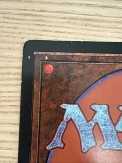 6x9 MTG Black Lotus Oversized 1996 Scrye Promo - Sleeved & Boarded (damaged) - Image 3